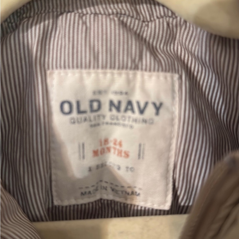 Toddler jacket - Picture 2 of 2